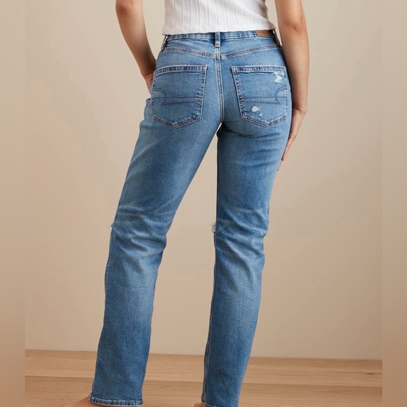 AE Stretch Curvy Ripped Straight - Picture 2 of 5